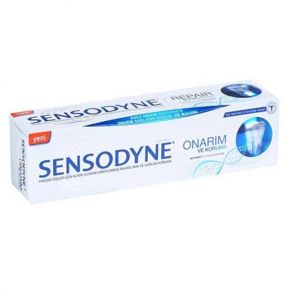 Sensodyne Onarım ve Koruma 75 Ml