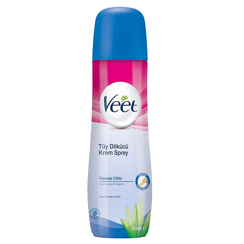 Veet Sprey Krem Tüy Dökücü Krem Sprey 150 Ml