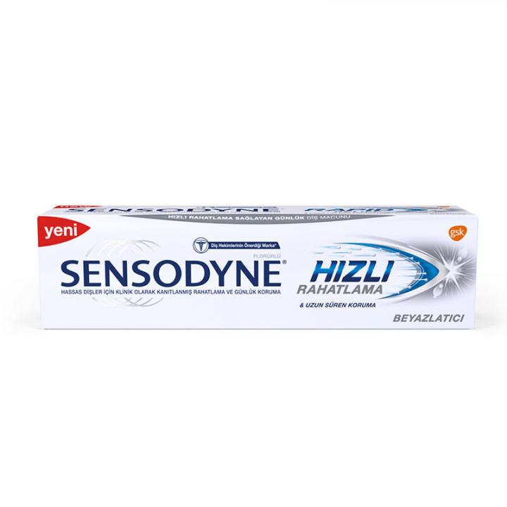 Sensodyne Hızlı Rahatlama Beyaz 75 Ml