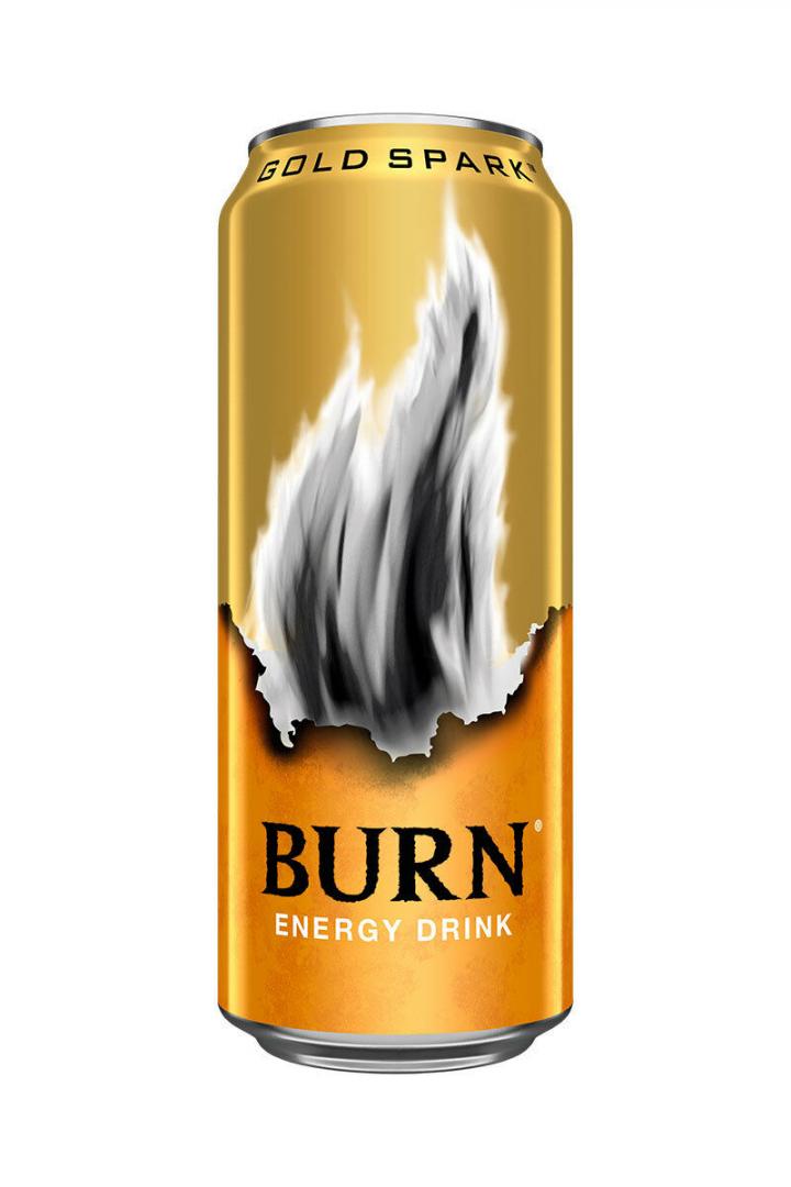 Burn Enerji Dring Gold 500 Ml