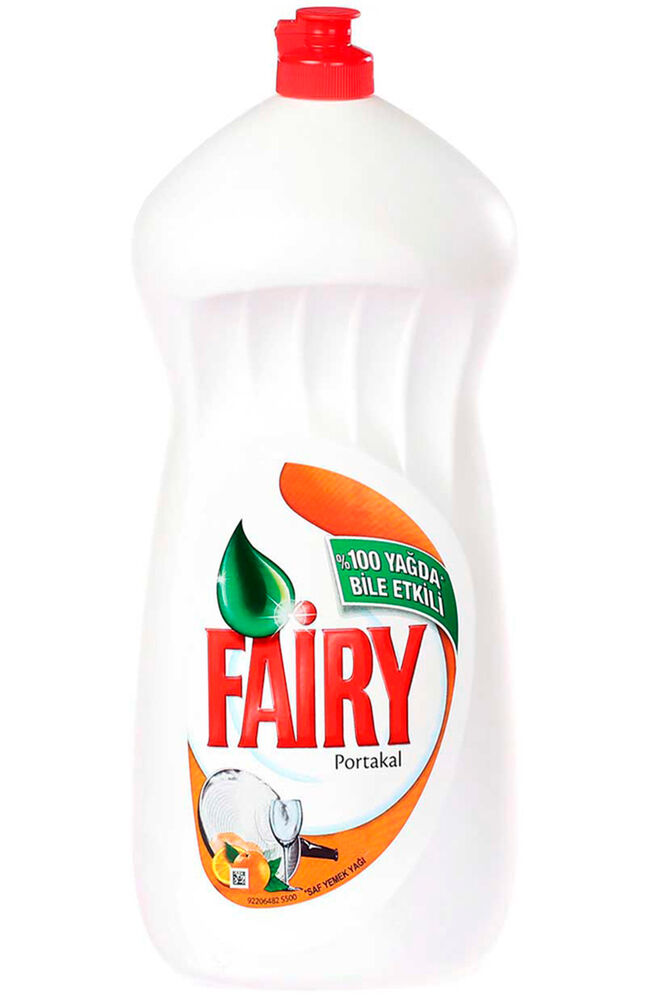 Fairy Sıvı Bulaşık Deterjanı Portakal 1350 Ml