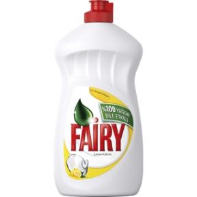 Fairy Sıvı Bulaşık Deterjanı Limon 650 Ml 