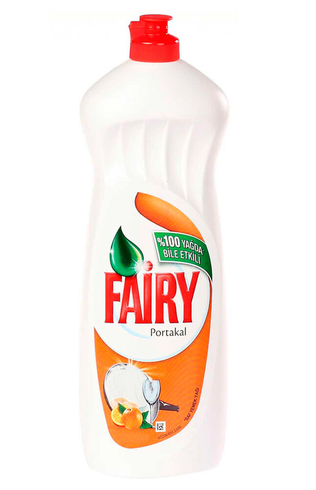 Fairy Sıvı Bulaşık Deterjanı Portakal 650 Ml 