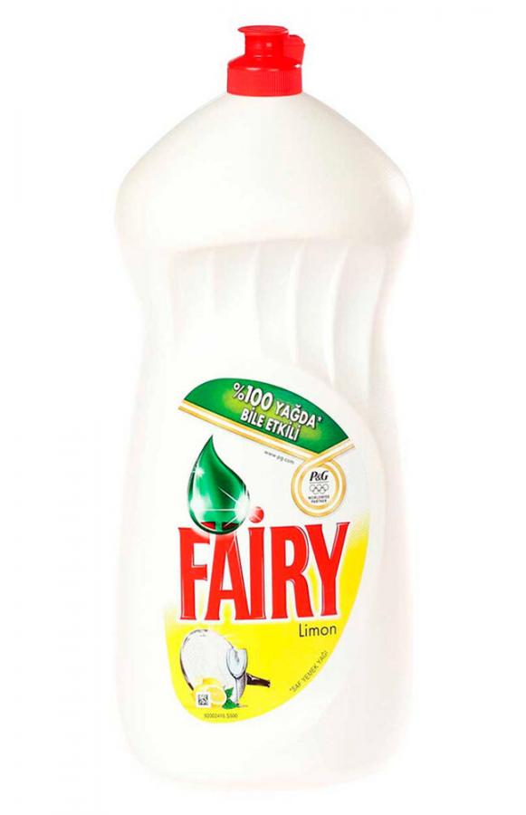 Fairy Sıvı Bulaşık Deterjanı Limon 1350 Ml 