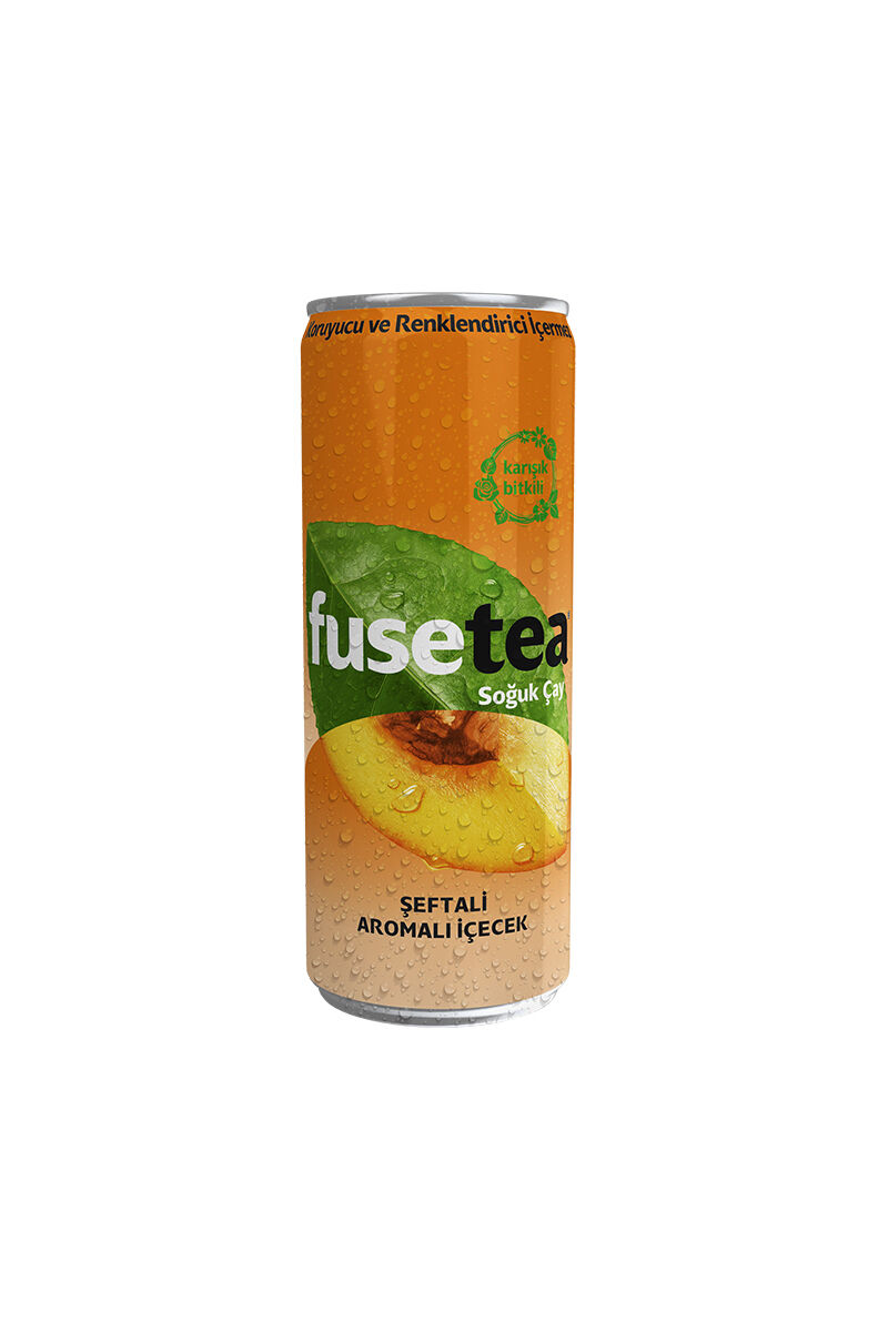 Fuse Tea Kutu Şeftali 330 Ml