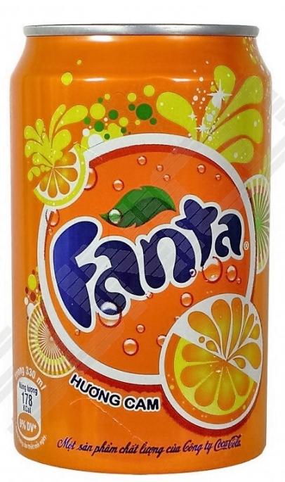 Fanta Portakal 330 Ml