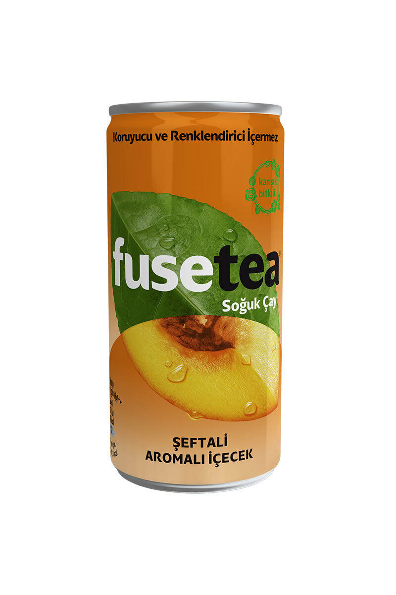 Fuse Tea Kutu Şeftali 200 Ml