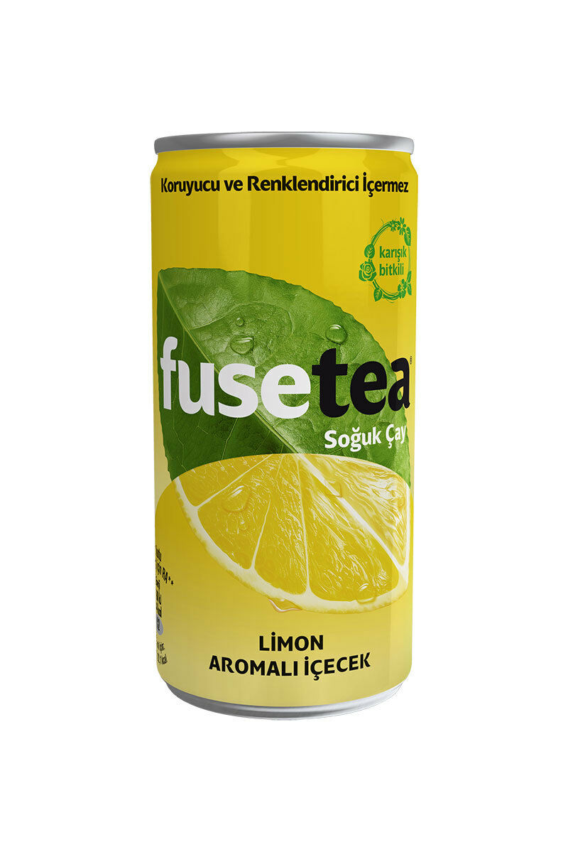 Fuse Tea Limon 200 Ml