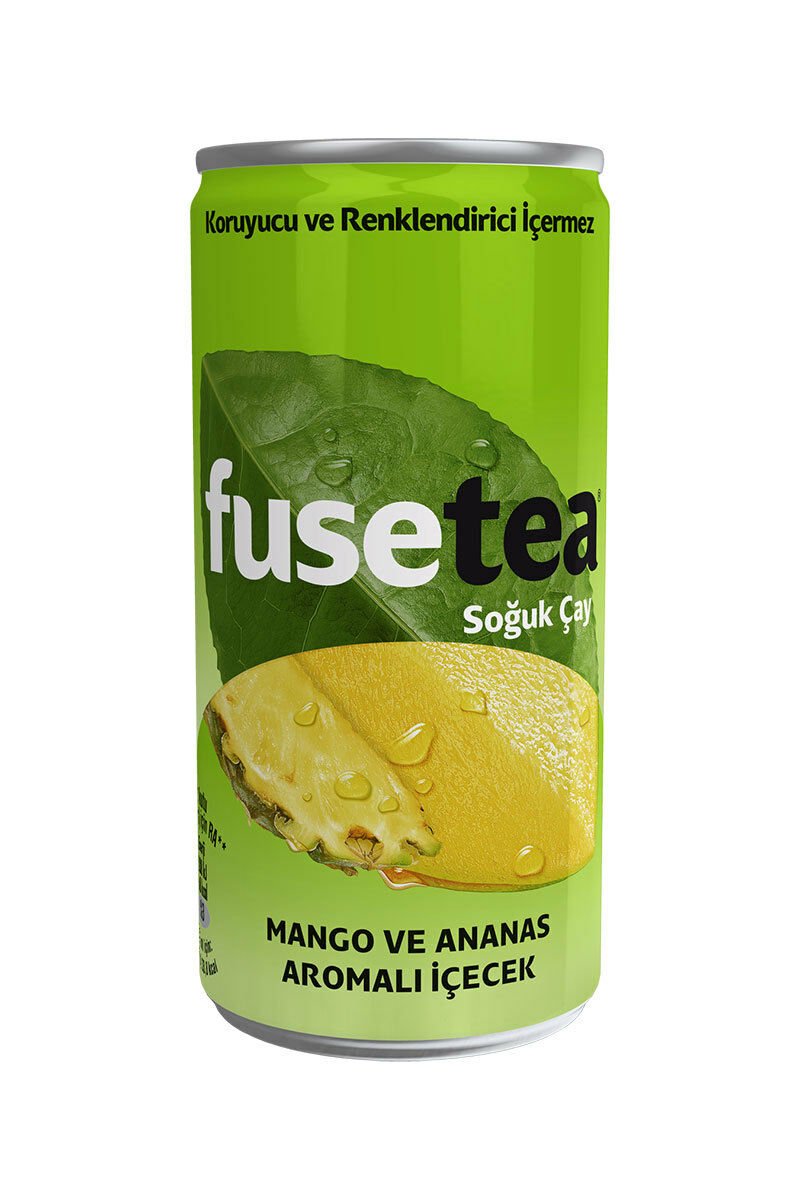 Fuse Tea Mango Ve Ananas