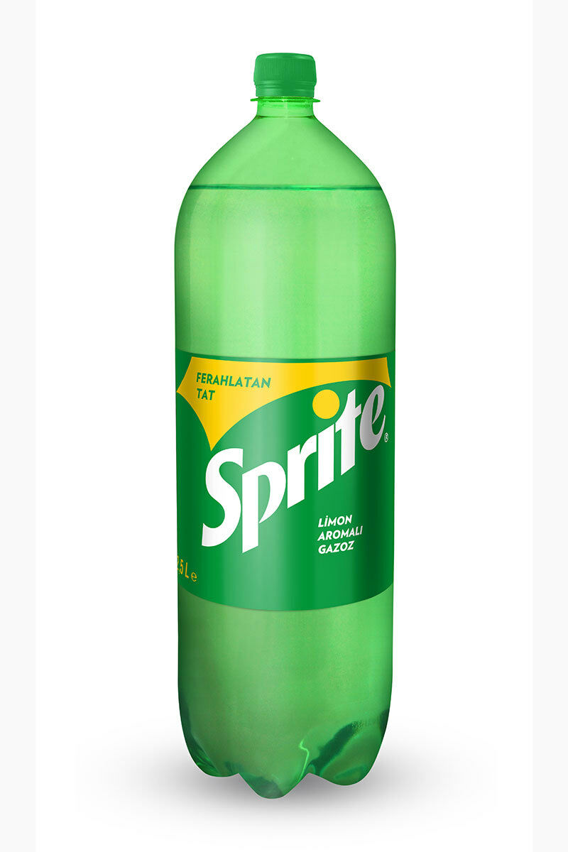 Sprite Limon Aromalı Gazoz 2,5 Lt