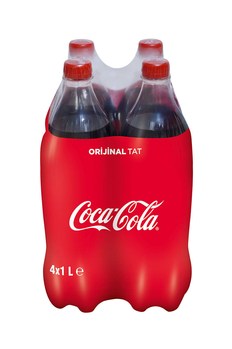 Coca Cola 4 x 1 Lt