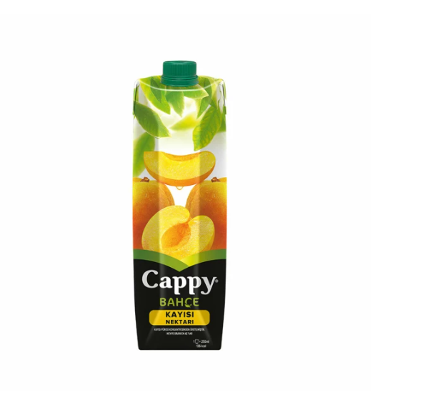 Cappy Kayısılı Meyve Suyu 1 Lt