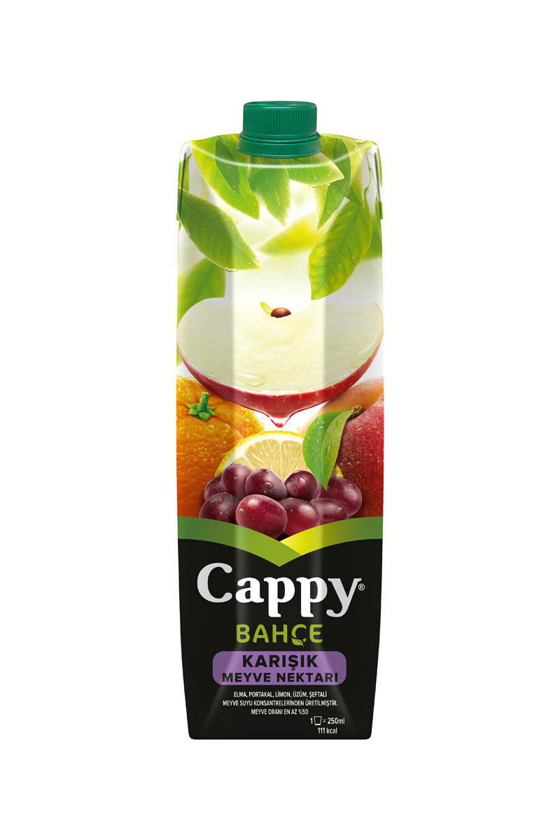 Cappy Karışık Meyve Suyu 1 Lt