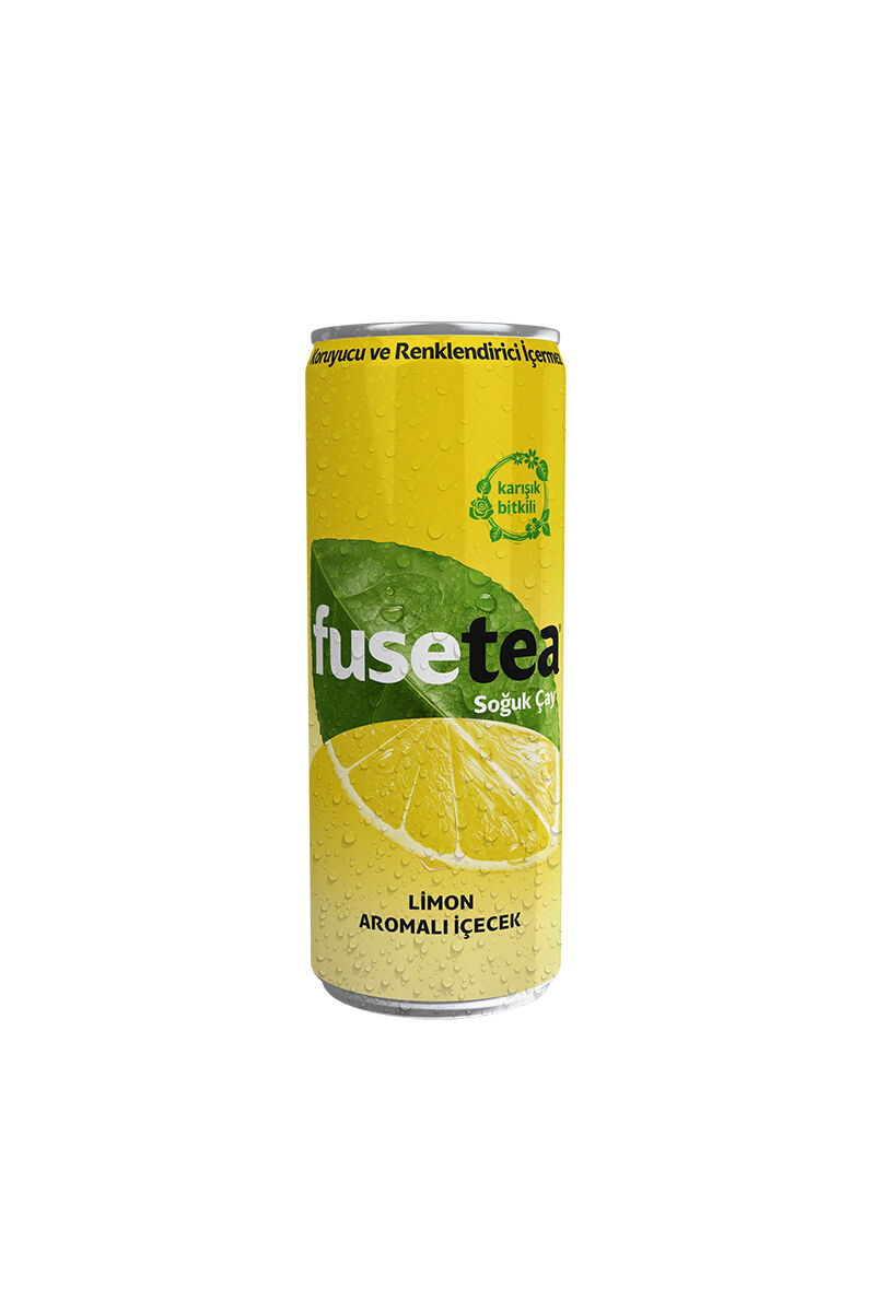 Fuse İce Tea Limon 330 Ml 