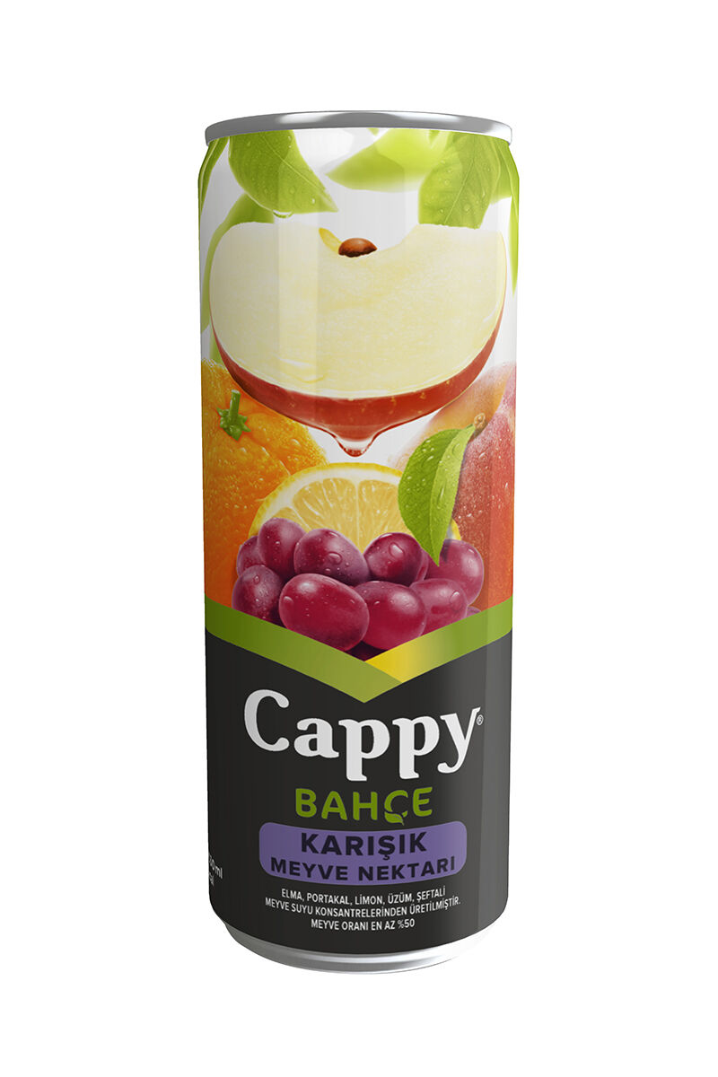 Cappy Karışık Meyve Suyu 330 Ml