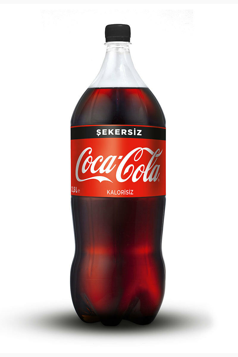Coca Cola Zero 2,5 Lt