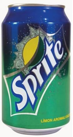 Sprite Kutu 200 Ml  