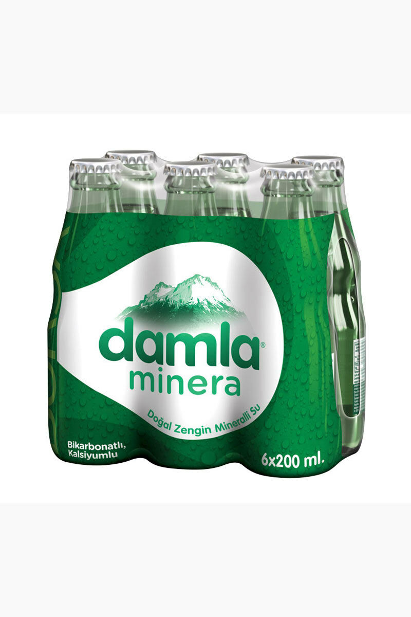 Damla Soda 6 x 200 Ml