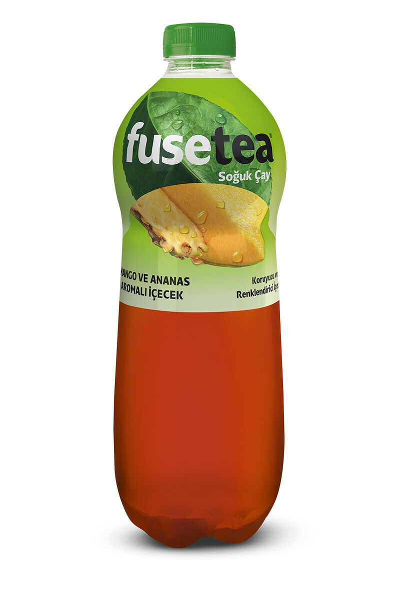 Fuse Tea Ice Tea Mango Ve Ananas Aromalı İçecek 1 Lt