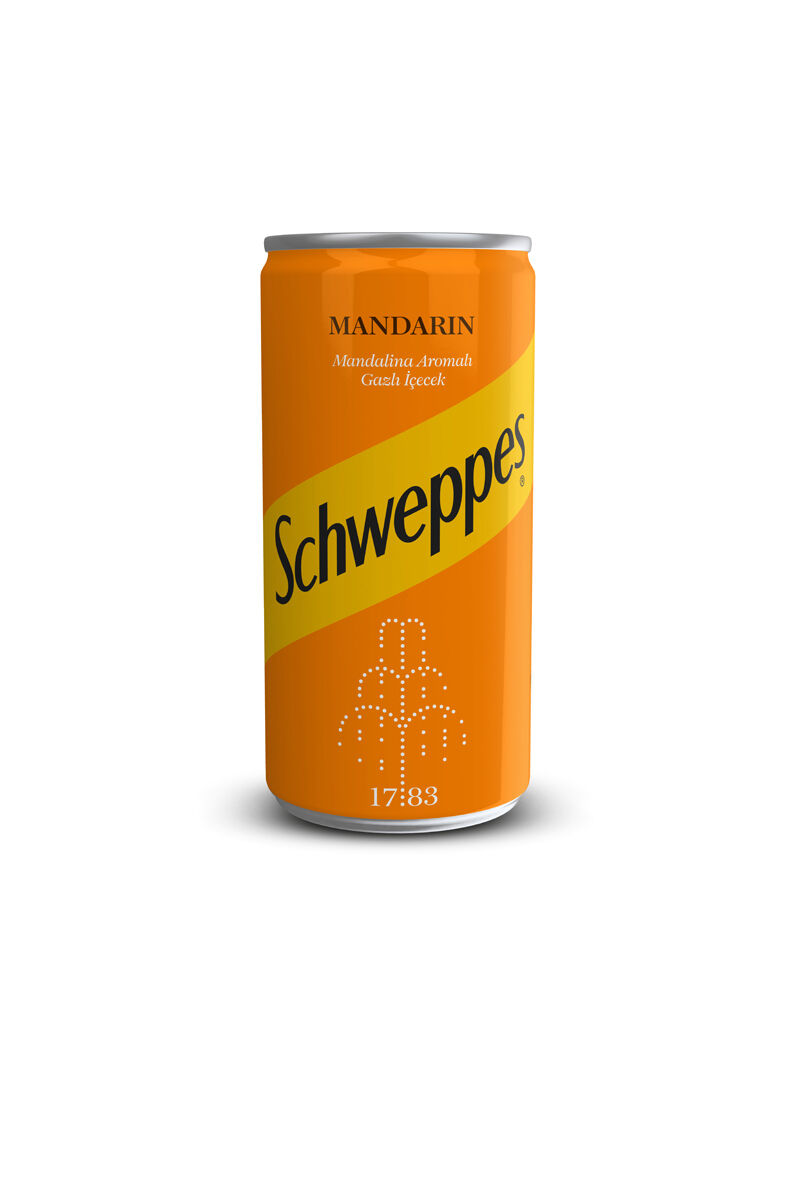 Schweppes Mandalina 200 Ml 