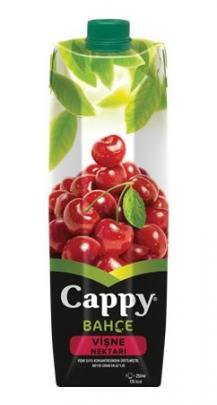 Cappy Tetra Bahçe Vişne 1 Lt