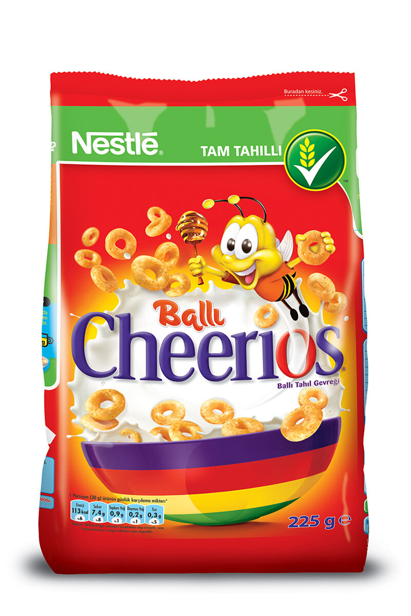 Nestlé Cheerios Ballı Tahıl Gevreği 225 Gr