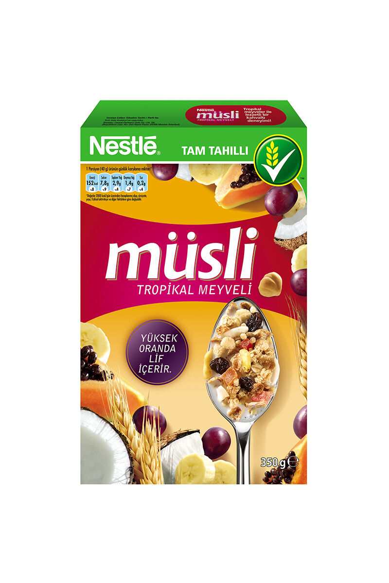 Nestlé Tropikal Meyveli Müsli 350 Gr