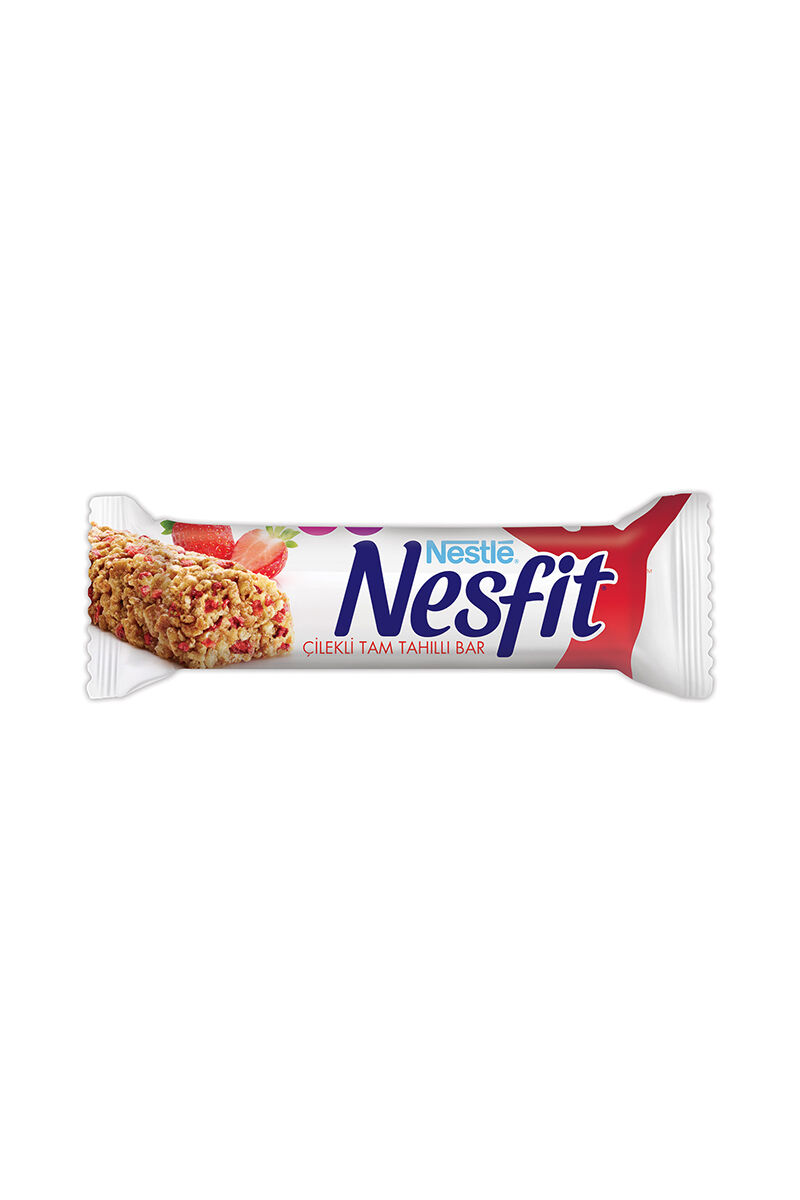 Nestle Nesfit Çilekli Tam Tahıllı Bar 23,5 Gr