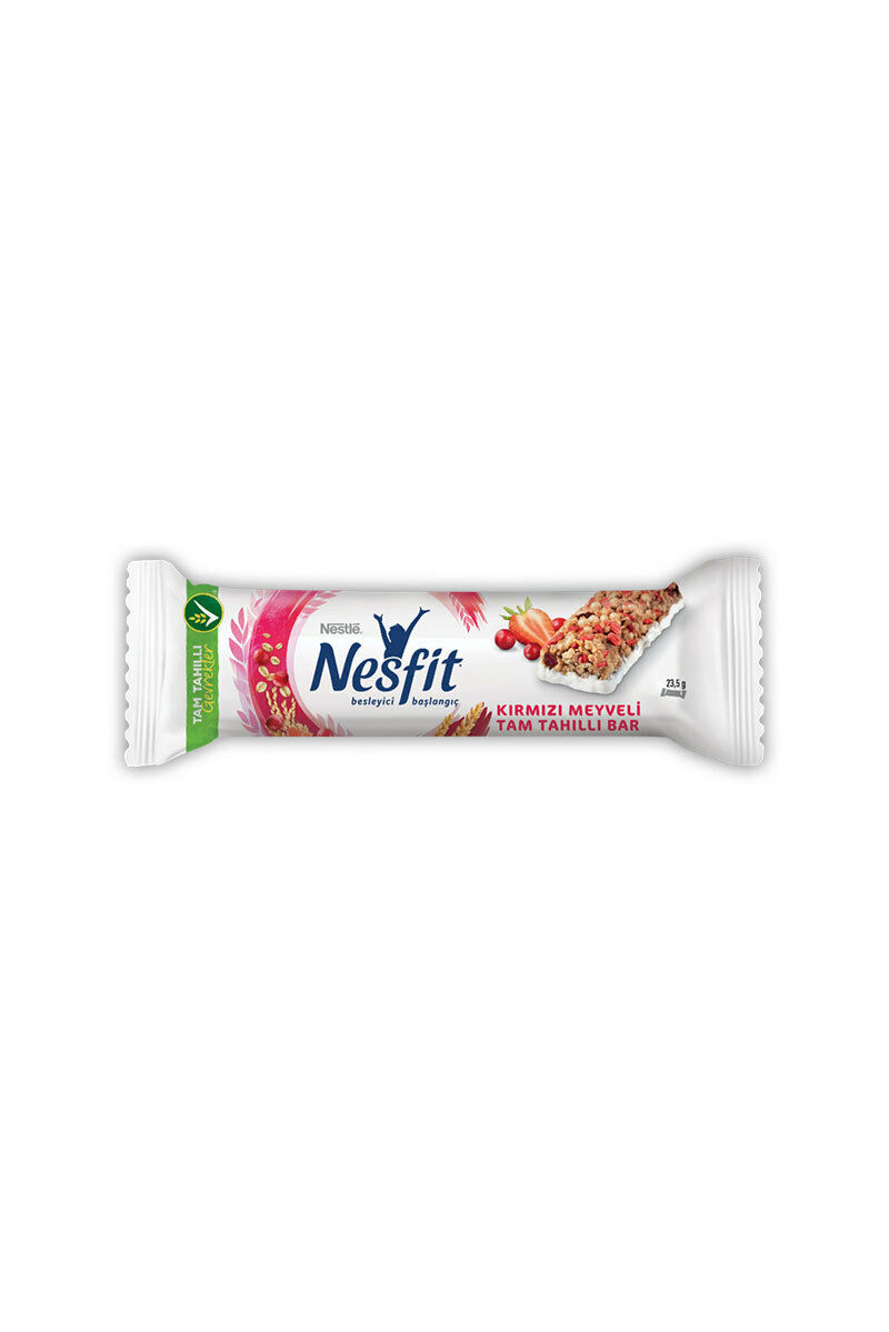 Nestle Nesfit Kırmızı Meyveli Bar 23,5 Gr