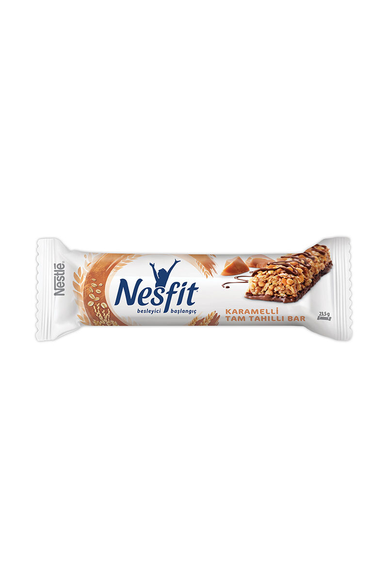 Nestle Nesfit Karamelli Bar 23,5 Gr