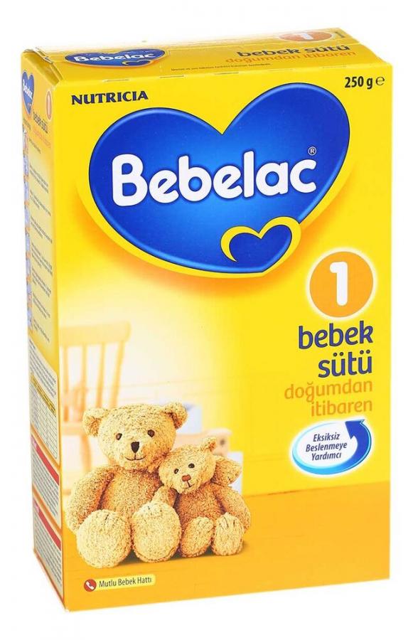 Bebelac 1 Bebek Sütü Doğumdan İtibaren 250 Gr