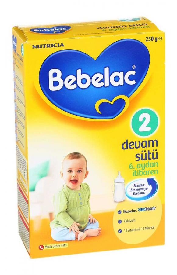 Bebelac Biberon-2 250 Gr