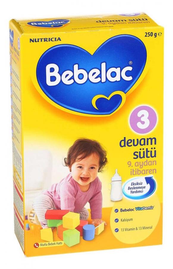 Bebelac Biberon-3 250 Gr