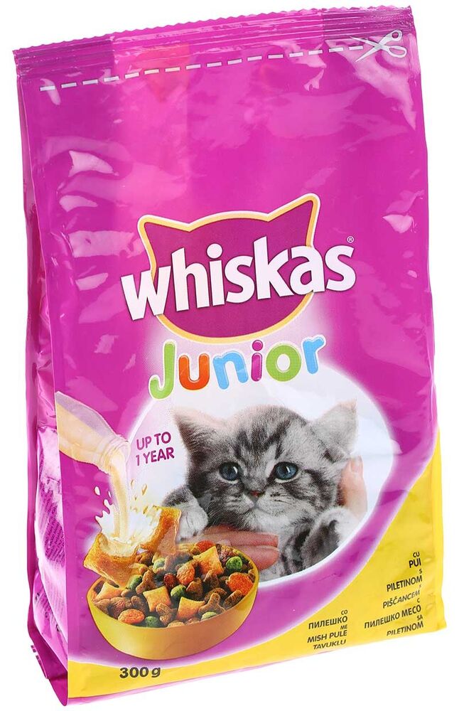 Whiskas Junior Yavru, Hamile Ve Emziren Kediler İçin Kuru Tam Mama 300 Gr