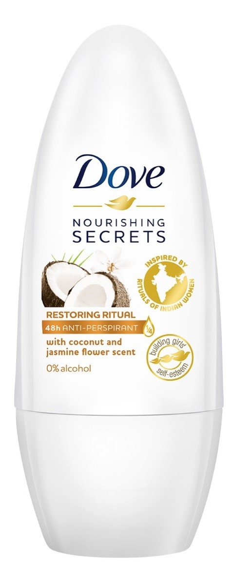 Dove Roll On Coconut 50 Ml