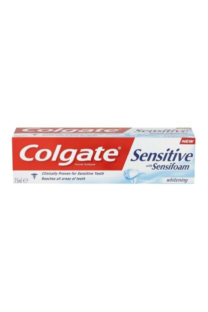 Colgate Sensitive Sensifoam Diş Macunu 75 Ml