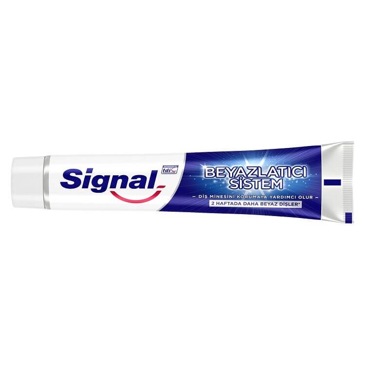 Signal Diş Macunu Beyazlatıcı Sistem 50 Ml