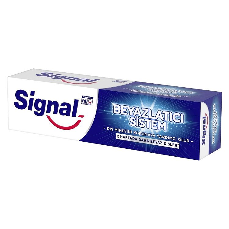 Signal Diş Macunu Beyazlatıcı Sistem 75 Ml