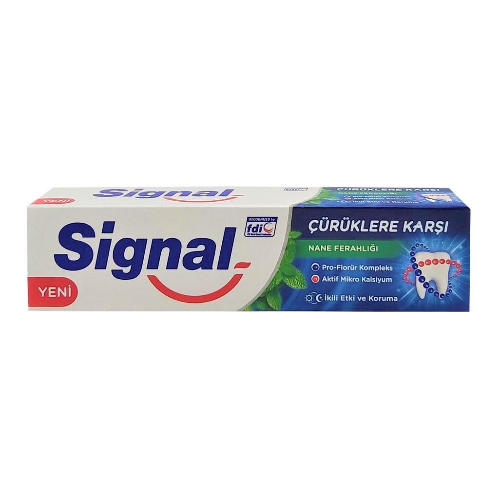 Signal Çürüklere Karşı Nane 100 Ml