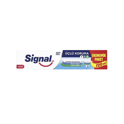 Signal Dm Üçlü Koruma 120 Ml