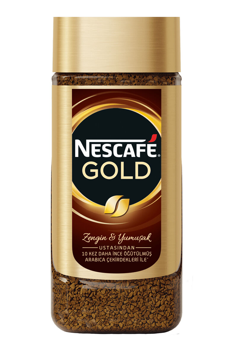 Nescafé Gold Blend Çözünebilir Kahve 200 Gr