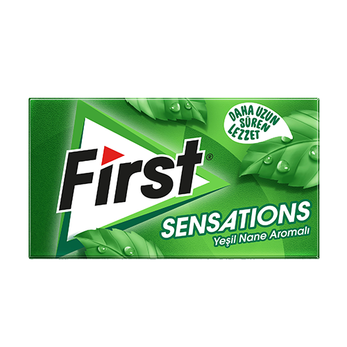 First Sensations Yeşil Nane 27 Gr