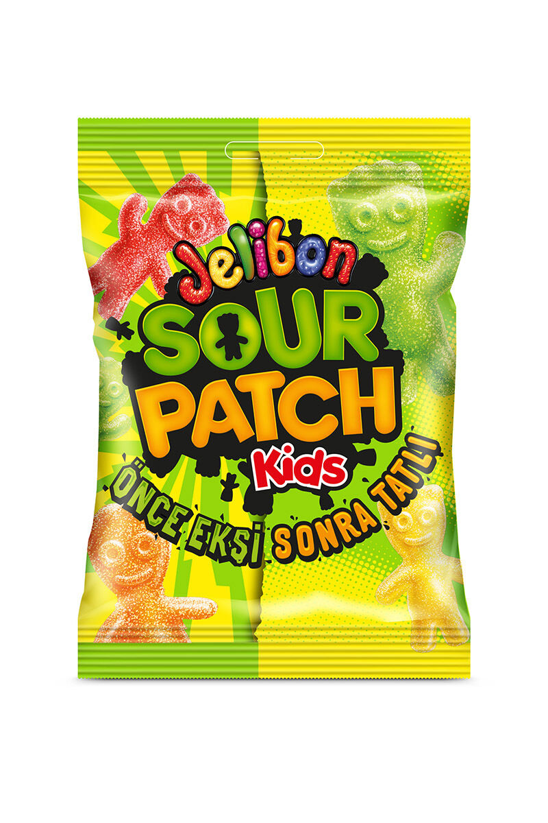 Jelıbon Sour Patch Kıds 80 Gr