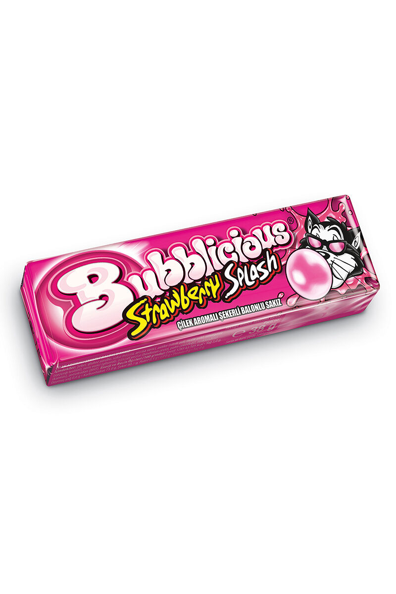 Bubblicious Çilekli 38 Gr