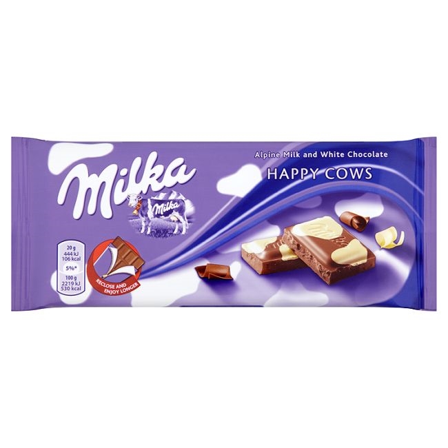 Mılka Tablet Happy Cows 100 Gr