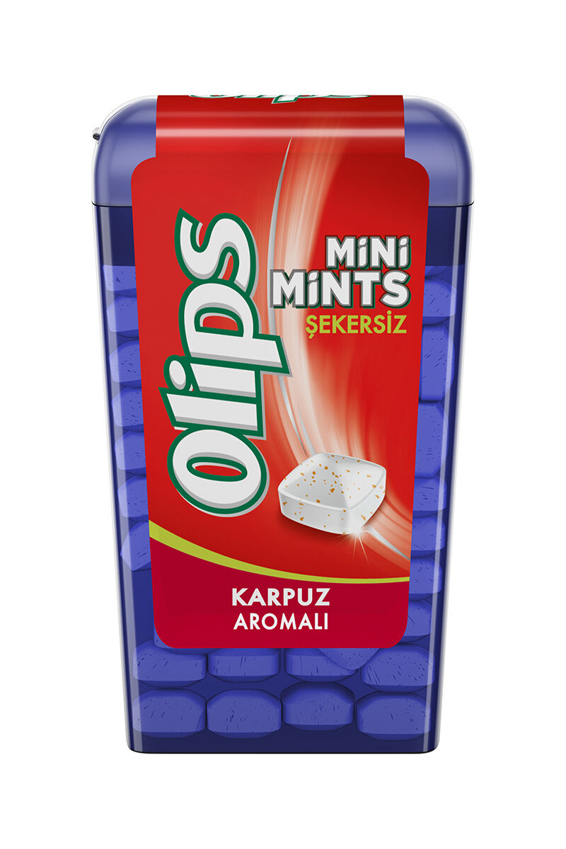 Olıps Mını Mınts Karpuz 12,5 Gr