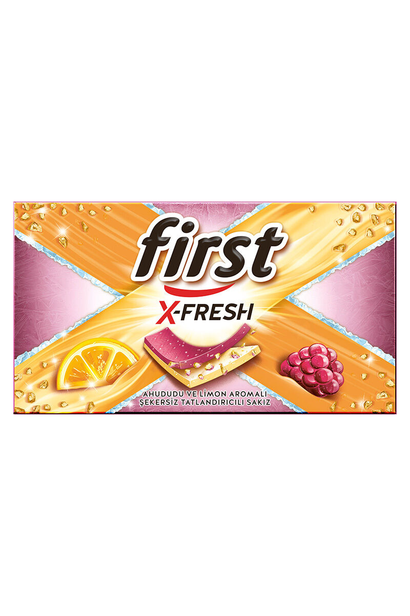 First X-Fresh Ahududu Lımon 27 Gr