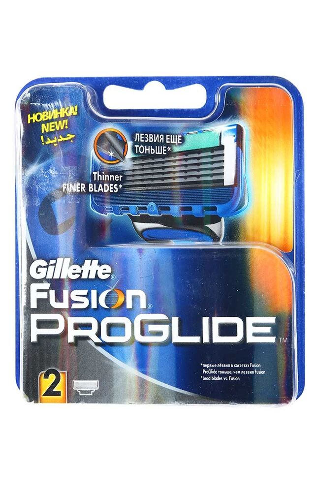 Gillette Fusion ProGlide Yedek Tıraş Bıçağı 2'li