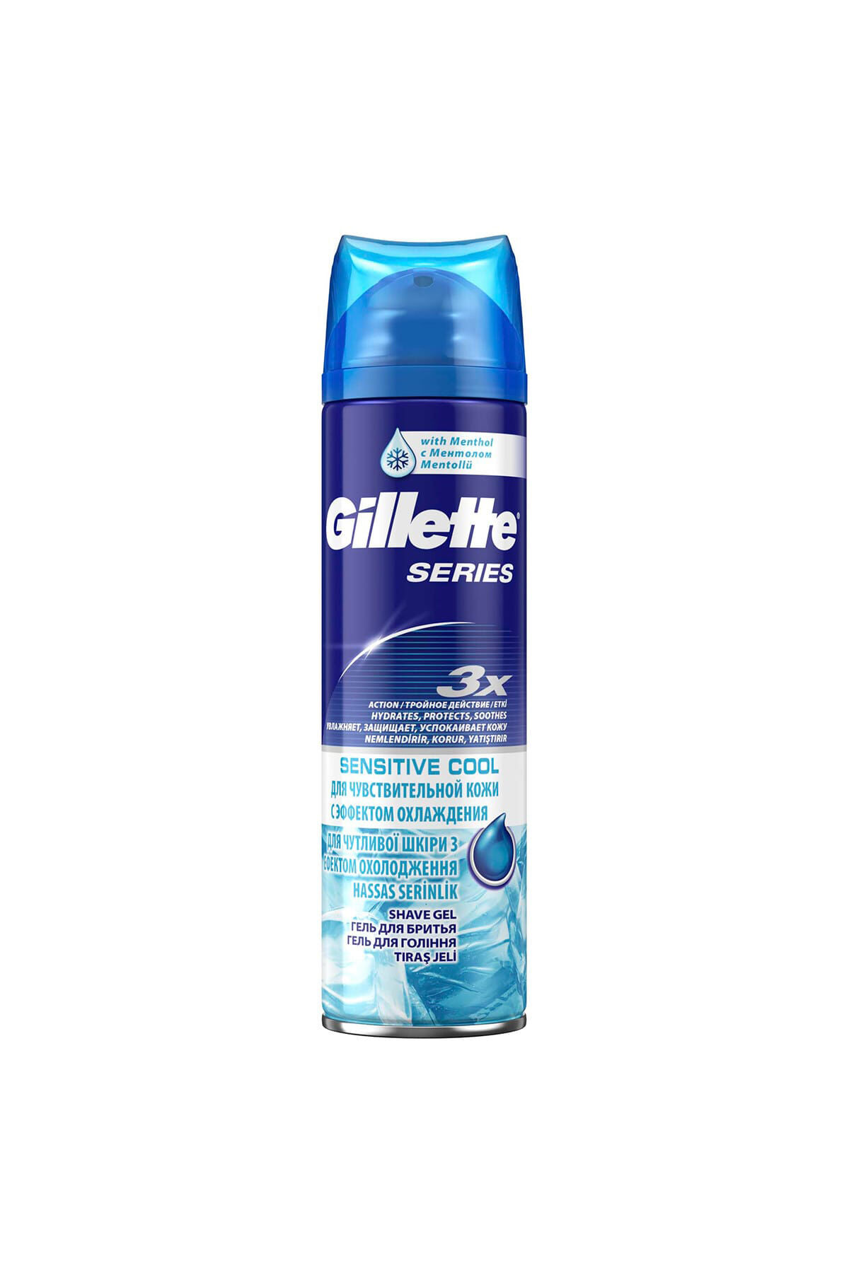 Gillette Series Tıraş Jeli Serinletici 200 Ml