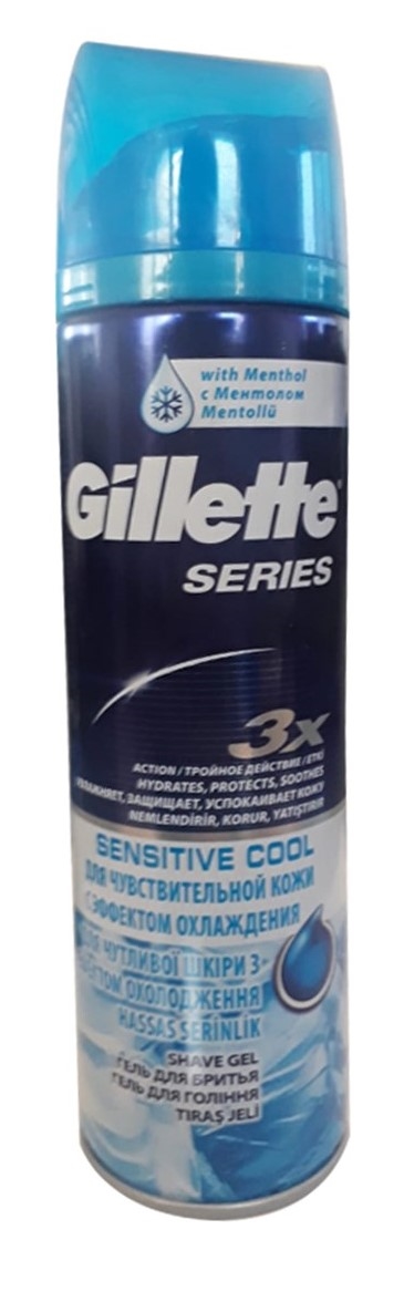 Gillette Series Traş Köpüğü Sensitive Hassas 250 Ml